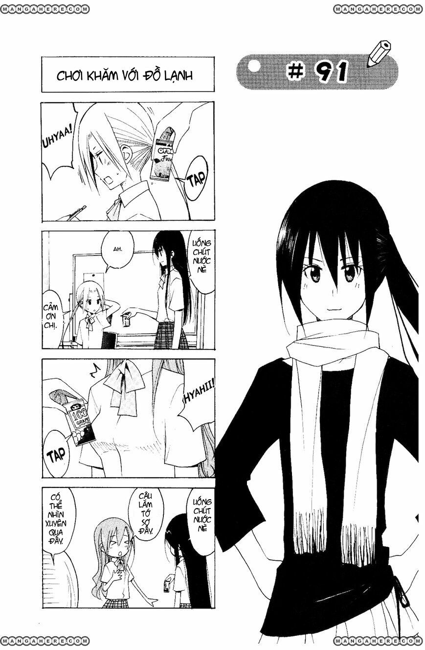 Seitokai Yakuindomo: Chapter 91