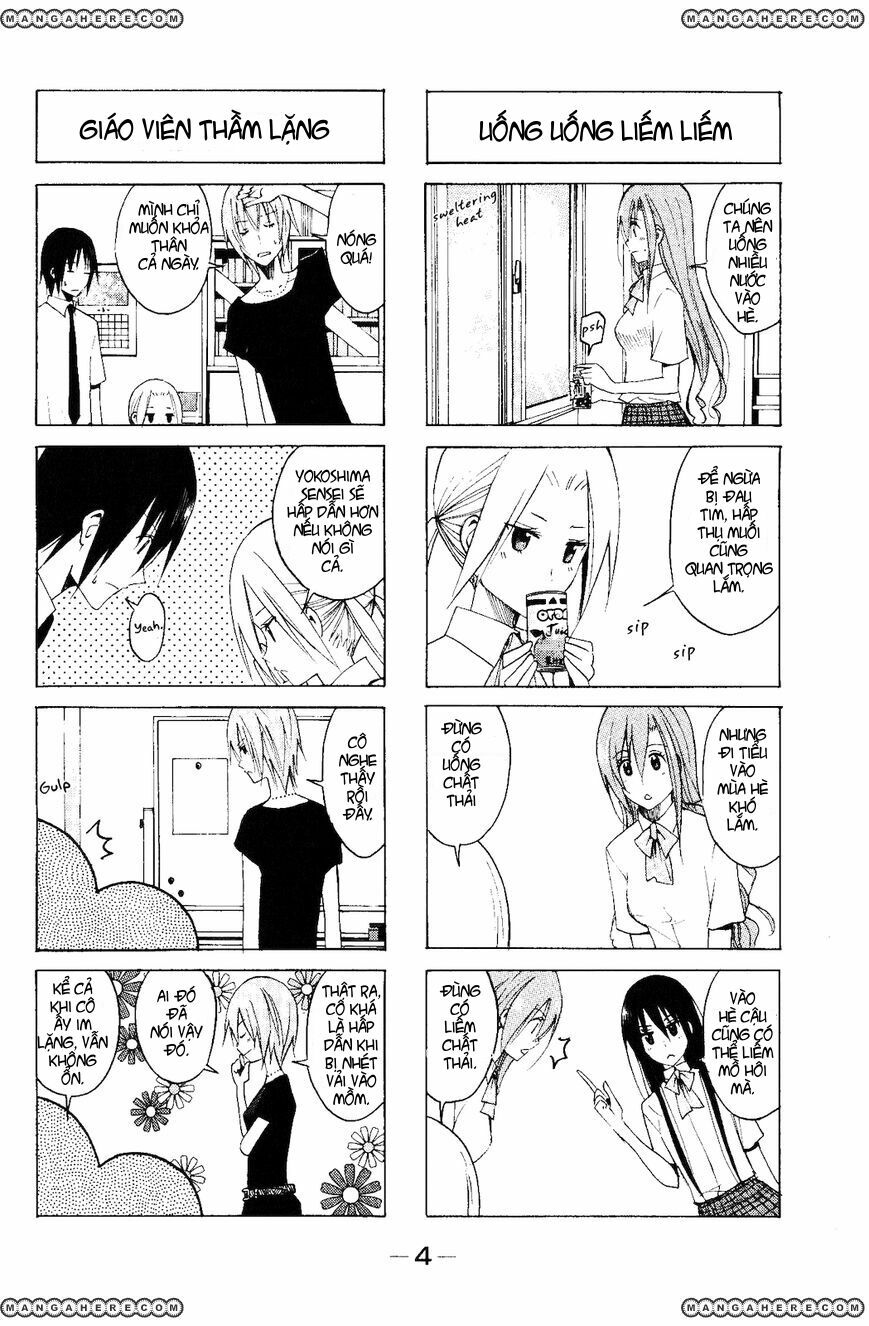 Seitokai Yakuindomo: Chapter 91