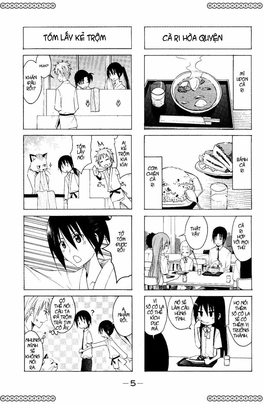 Seitokai Yakuindomo: Chapter 91