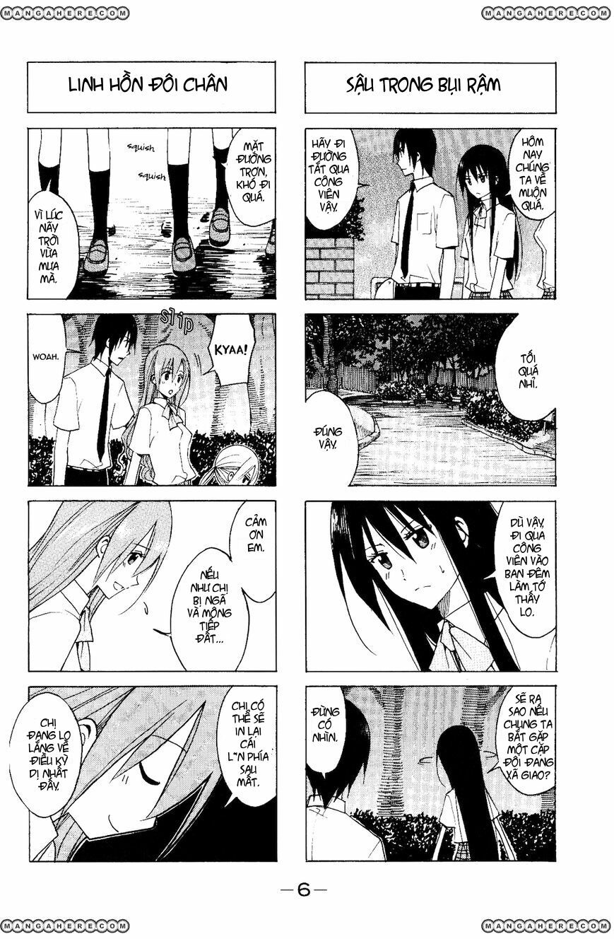 Seitokai Yakuindomo: Chapter 91