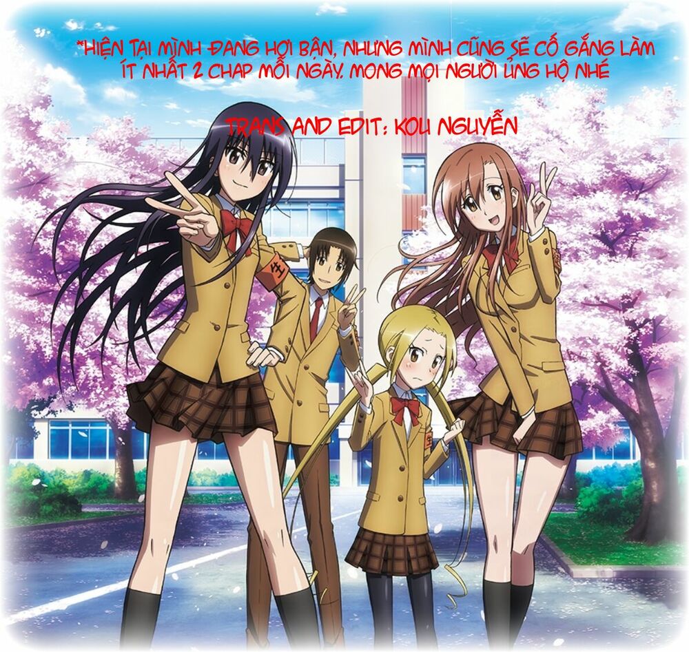 Seitokai Yakuindomo: Chapter 94