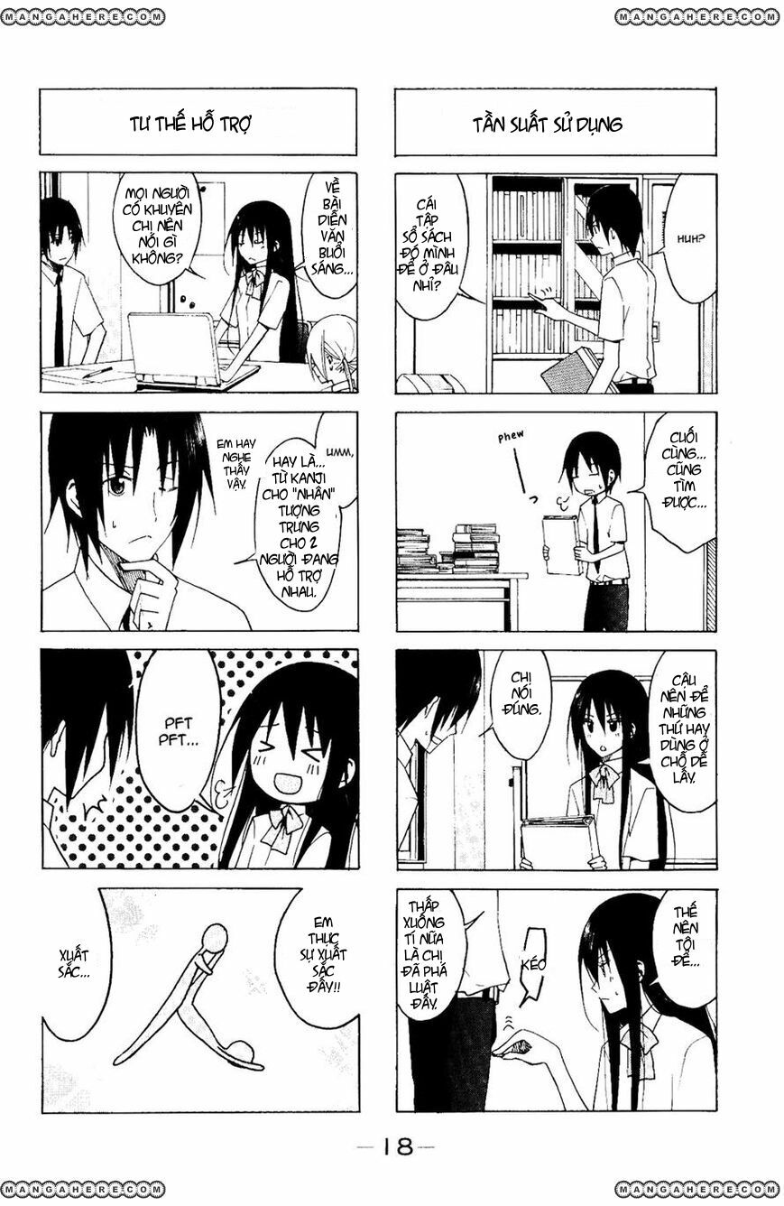 Seitokai Yakuindomo: Chapter 94