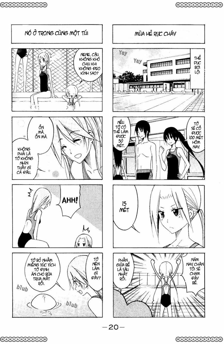 Seitokai Yakuindomo: Chapter 94
