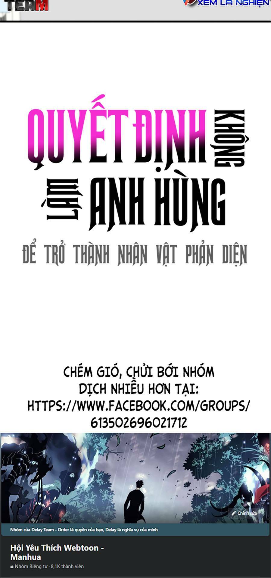 Không Làm Anh Hùng Để Trở Thành Nhân Vật Phản Diện: Chapter 10