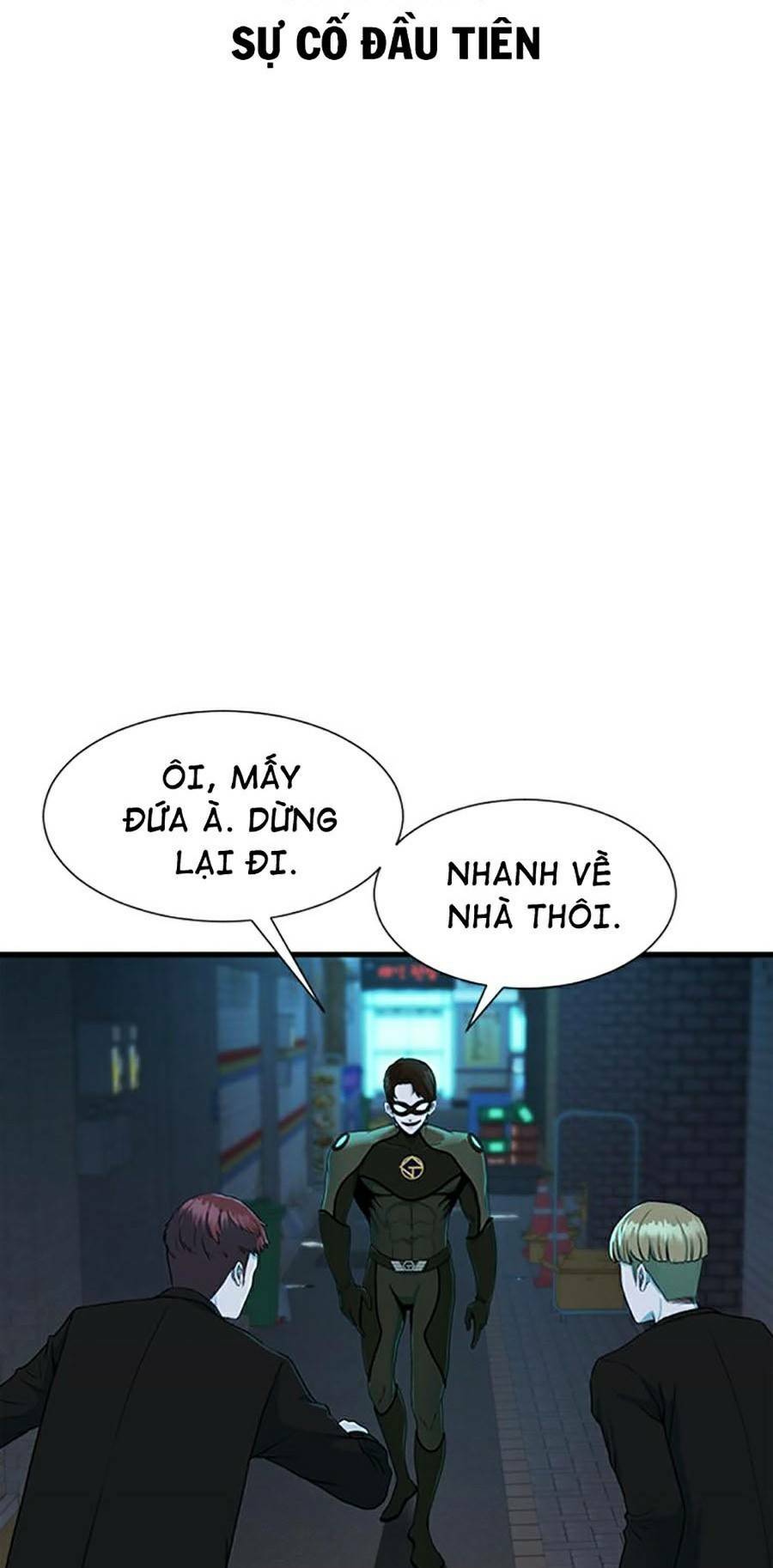 Không Làm Anh Hùng Để Trở Thành Nhân Vật Phản Diện: Chapter 3