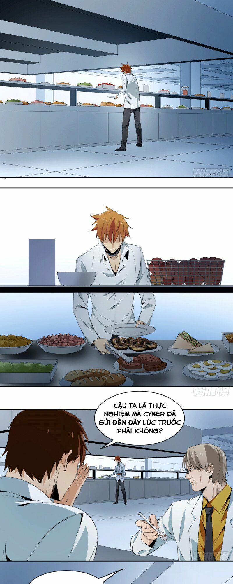 Nhất ăn tất: Chapter 10