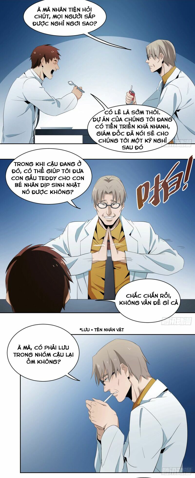 Nhất ăn tất: Chapter 10