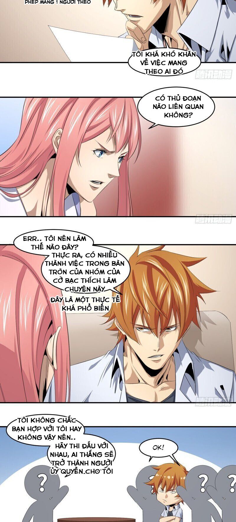 Nhất ăn tất: Chapter 100