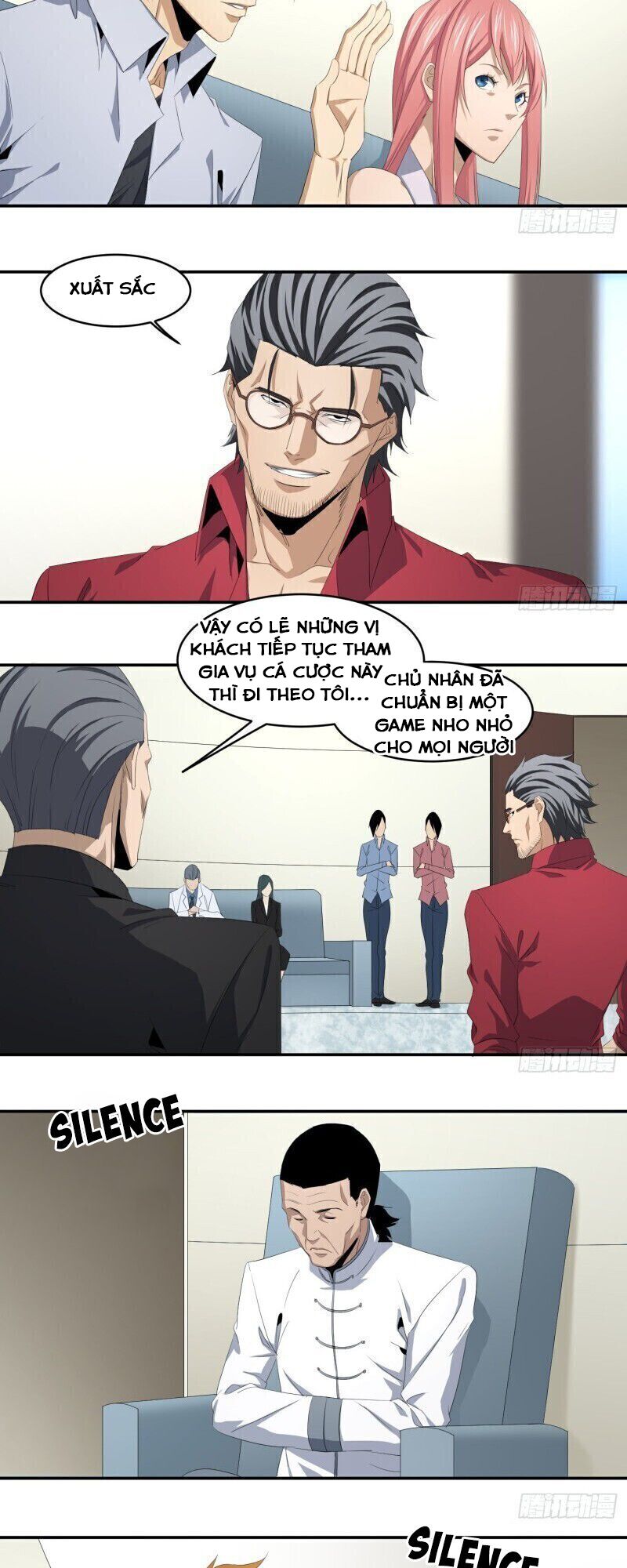 Nhất ăn tất: Chapter 101