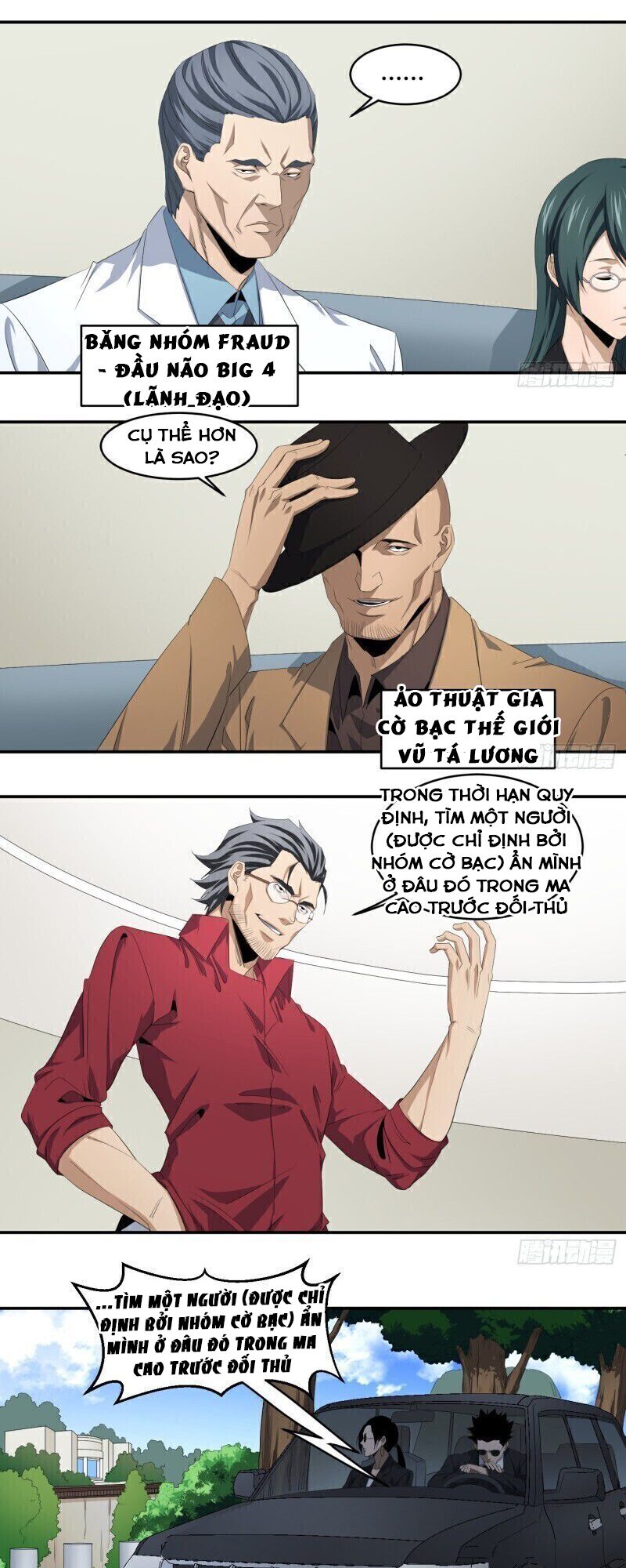 Nhất ăn tất: Chapter 101