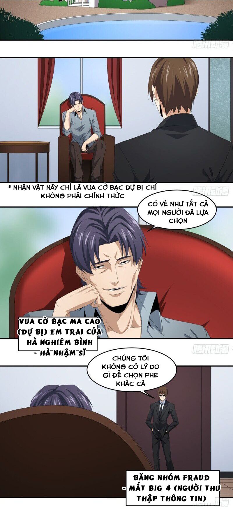 Nhất ăn tất: Chapter 101