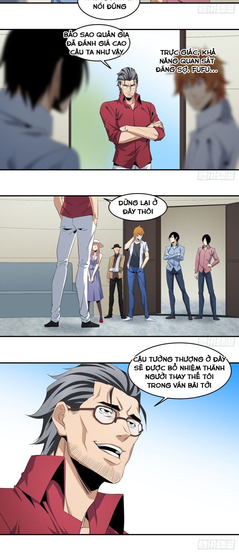 Nhất ăn tất: Chapter 102
