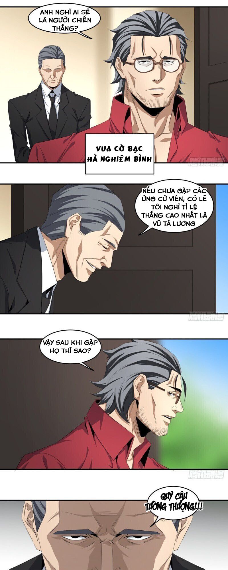 Nhất ăn tất: Chapter 102