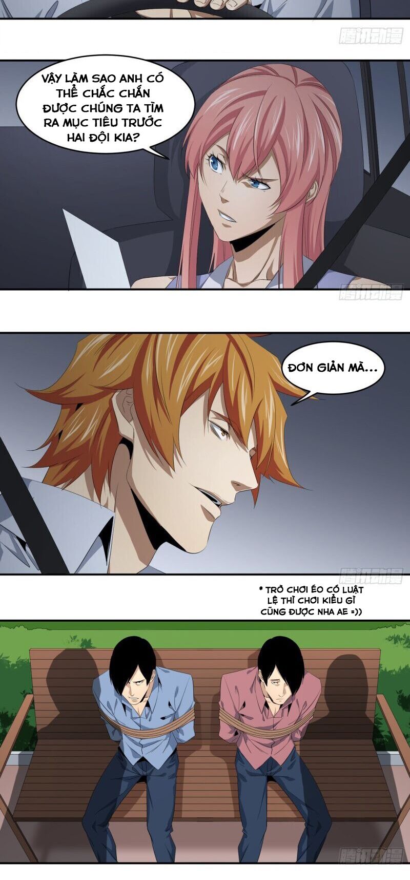 Nhất ăn tất: Chapter 102
