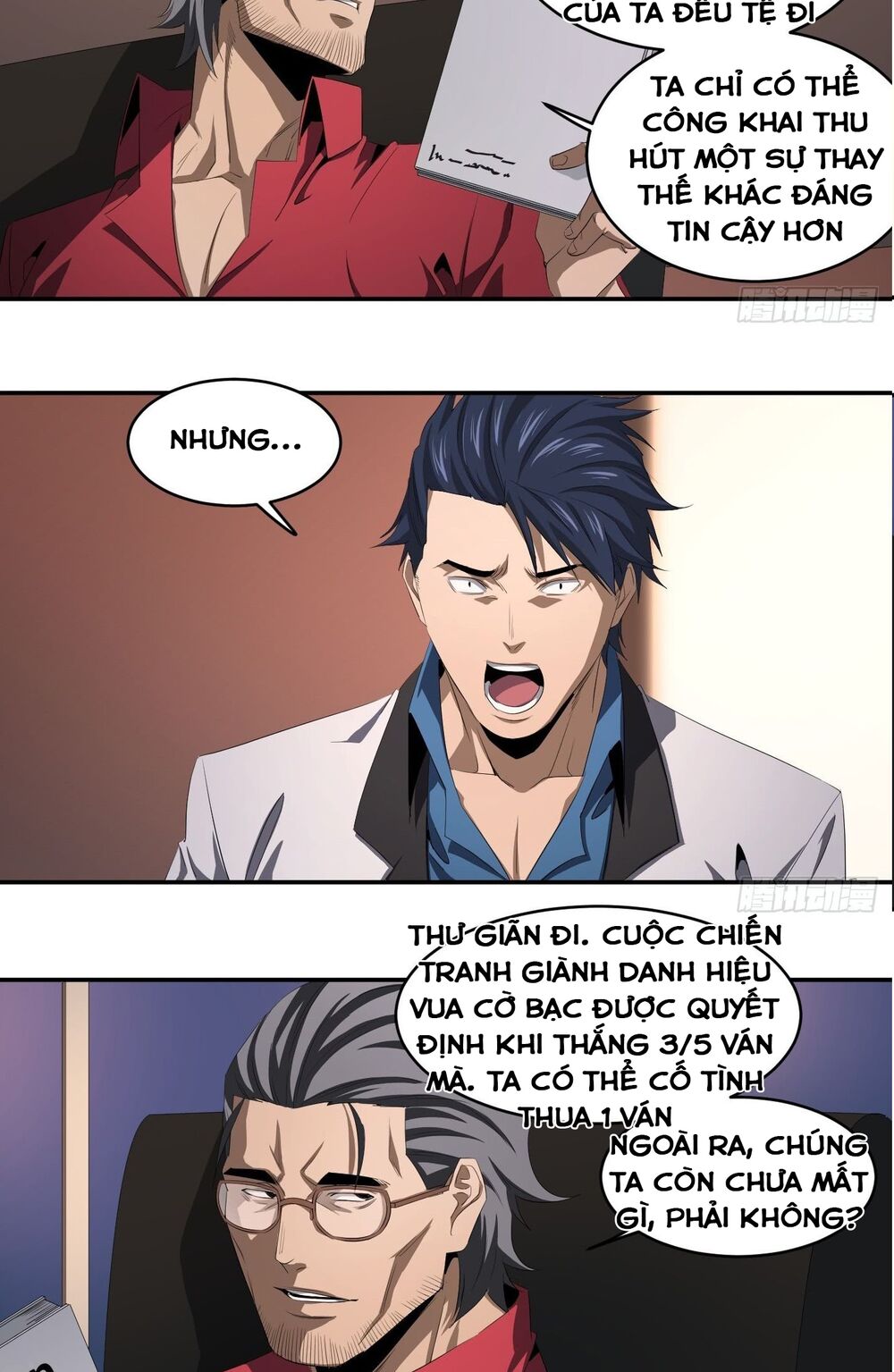 Nhất ăn tất: Chapter 104