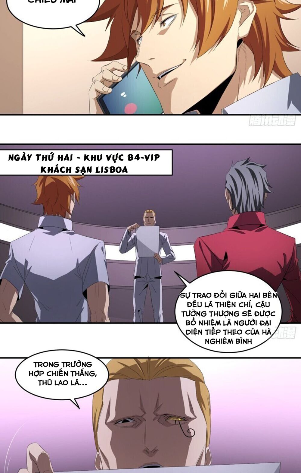 Nhất ăn tất: Chapter 104