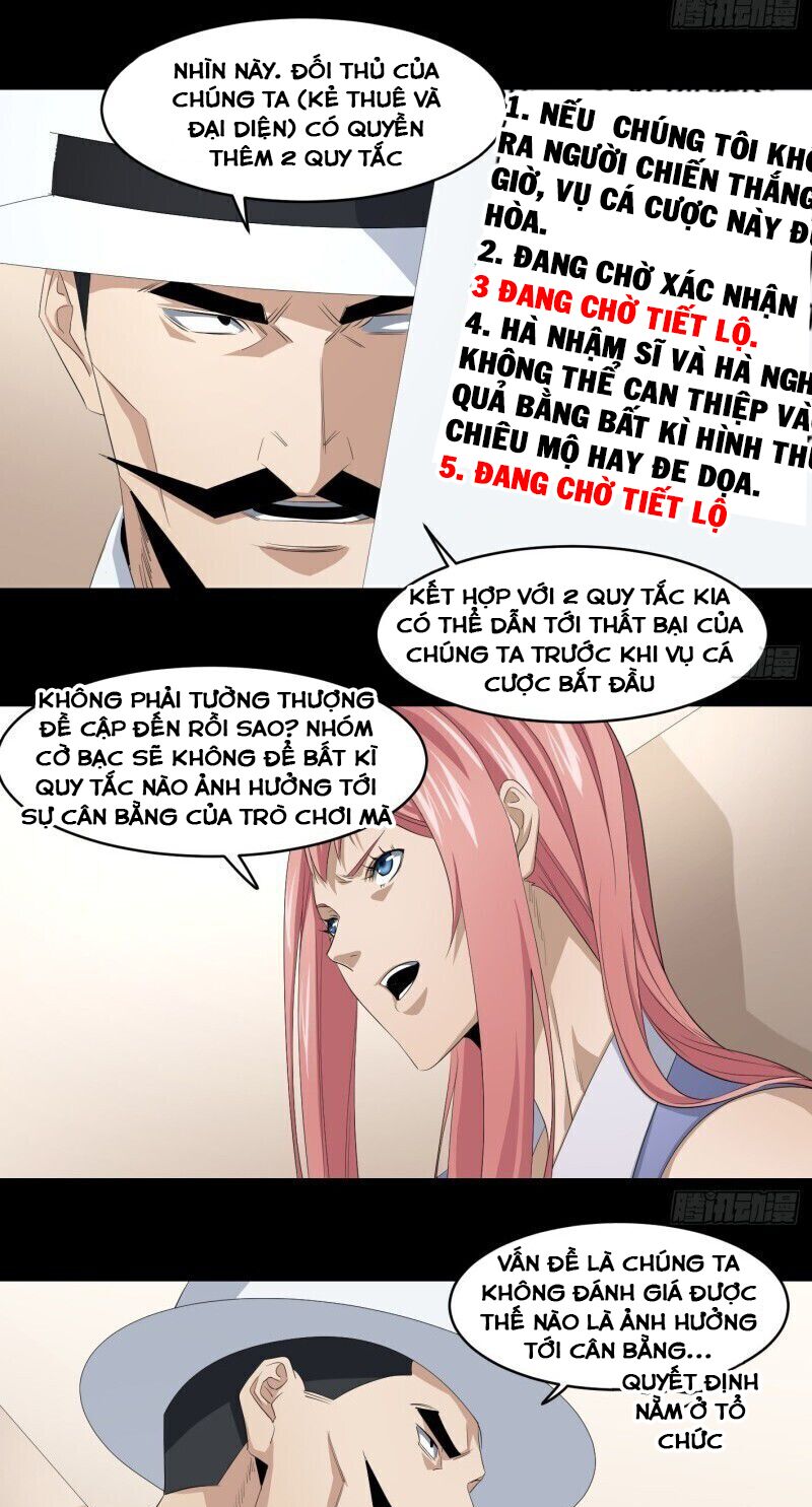 Nhất ăn tất: Chapter 105