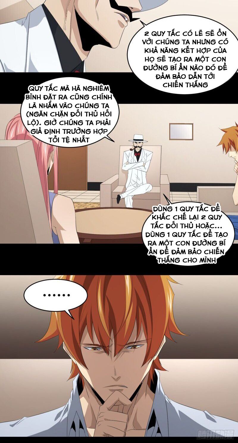 Nhất ăn tất: Chapter 105