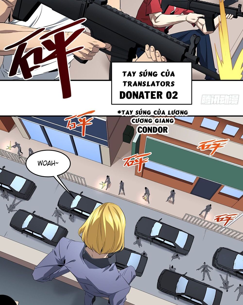 Nhất ăn tất: Chapter 110