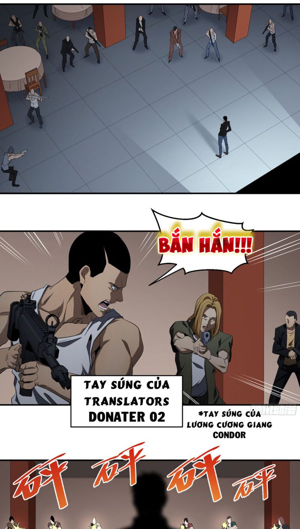 Nhất ăn tất: Chapter 110