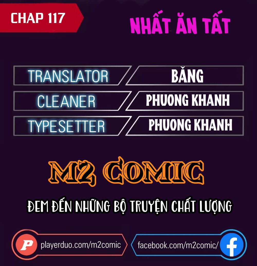 Nhất ăn tất: Chapter 117