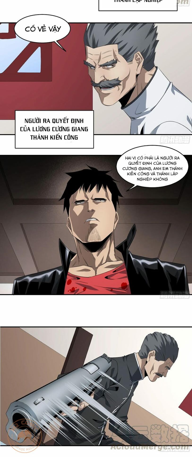 Nhất ăn tất: Chapter 117