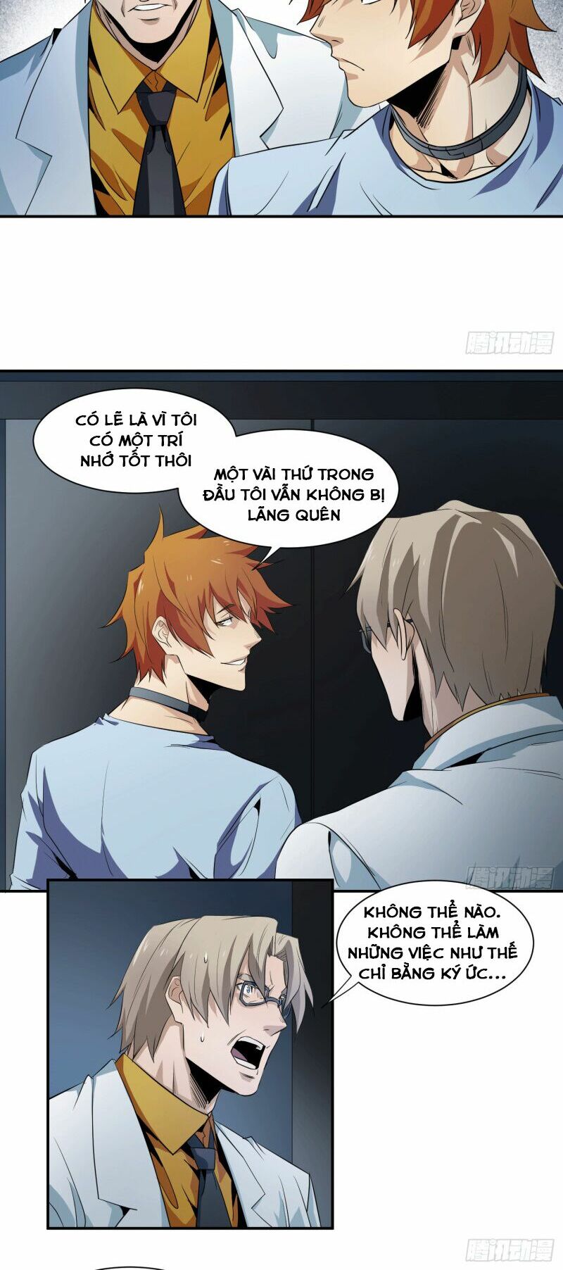 Nhất ăn tất: Chapter 13: - bốn tầng ngầm