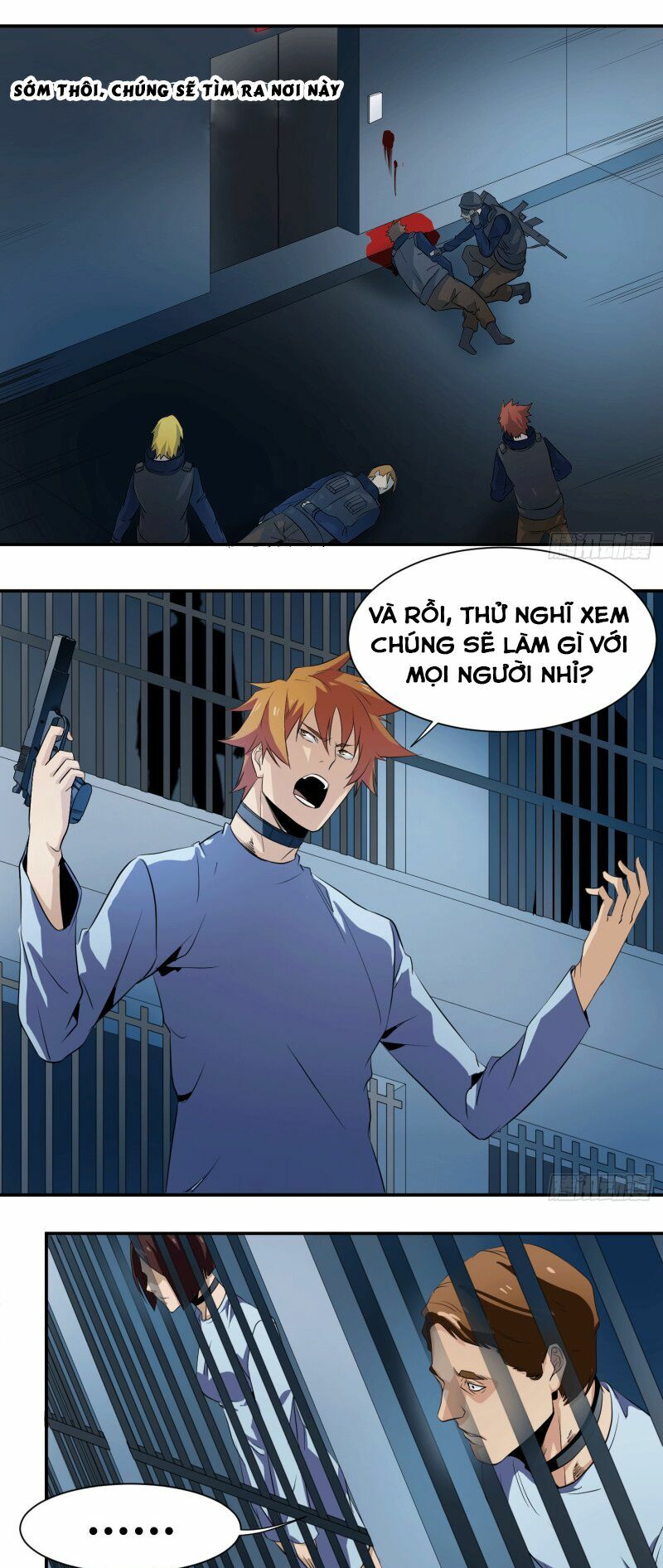 Nhất ăn tất: Chapter 14: - ngã tư