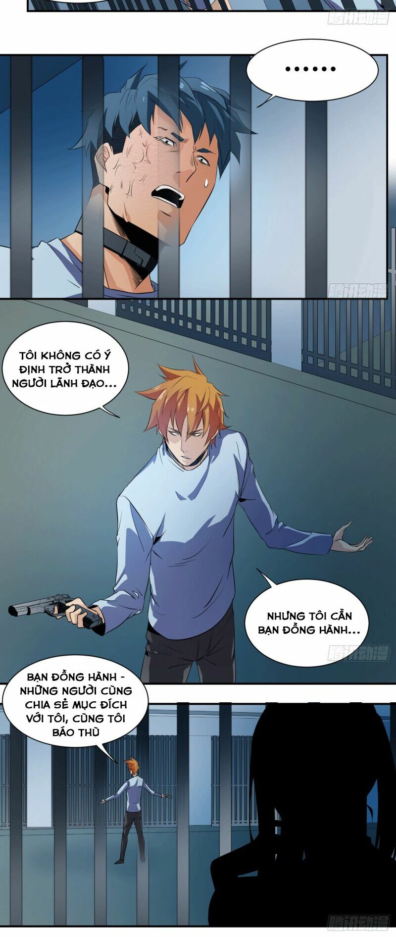 Nhất ăn tất: Chapter 14: - ngã tư