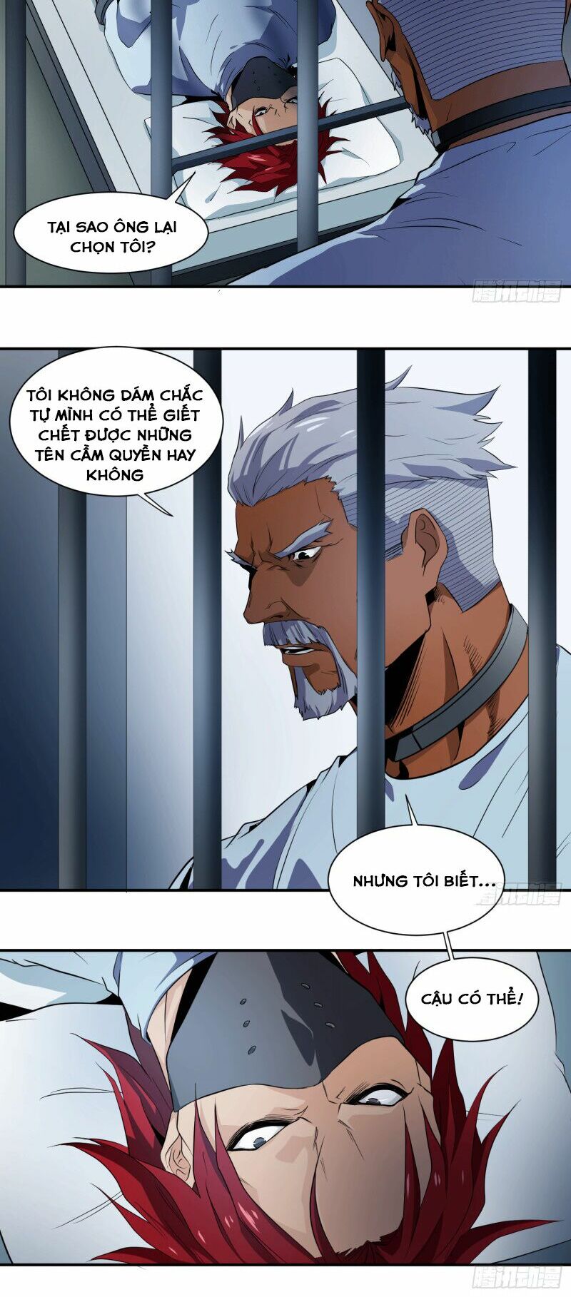 Nhất ăn tất: Chapter 16
