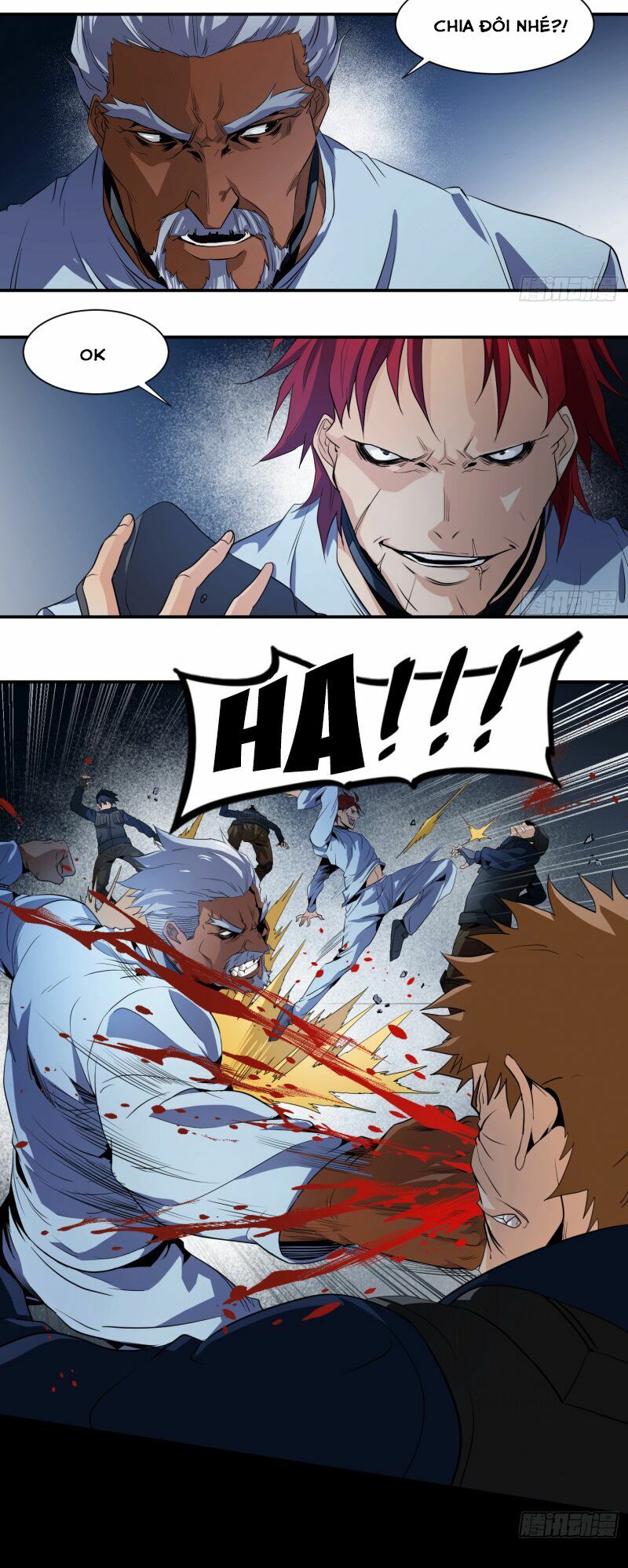 Nhất ăn tất: Chapter 16