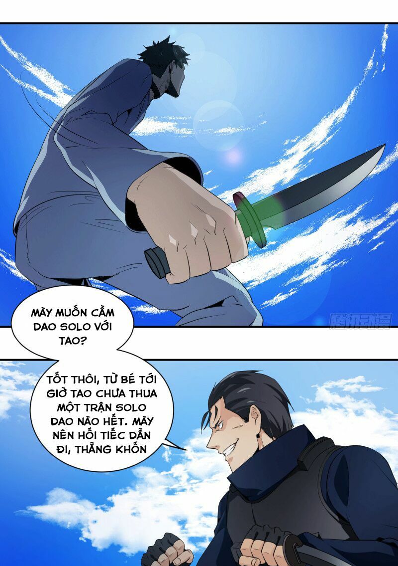 Nhất ăn tất: Chapter 19