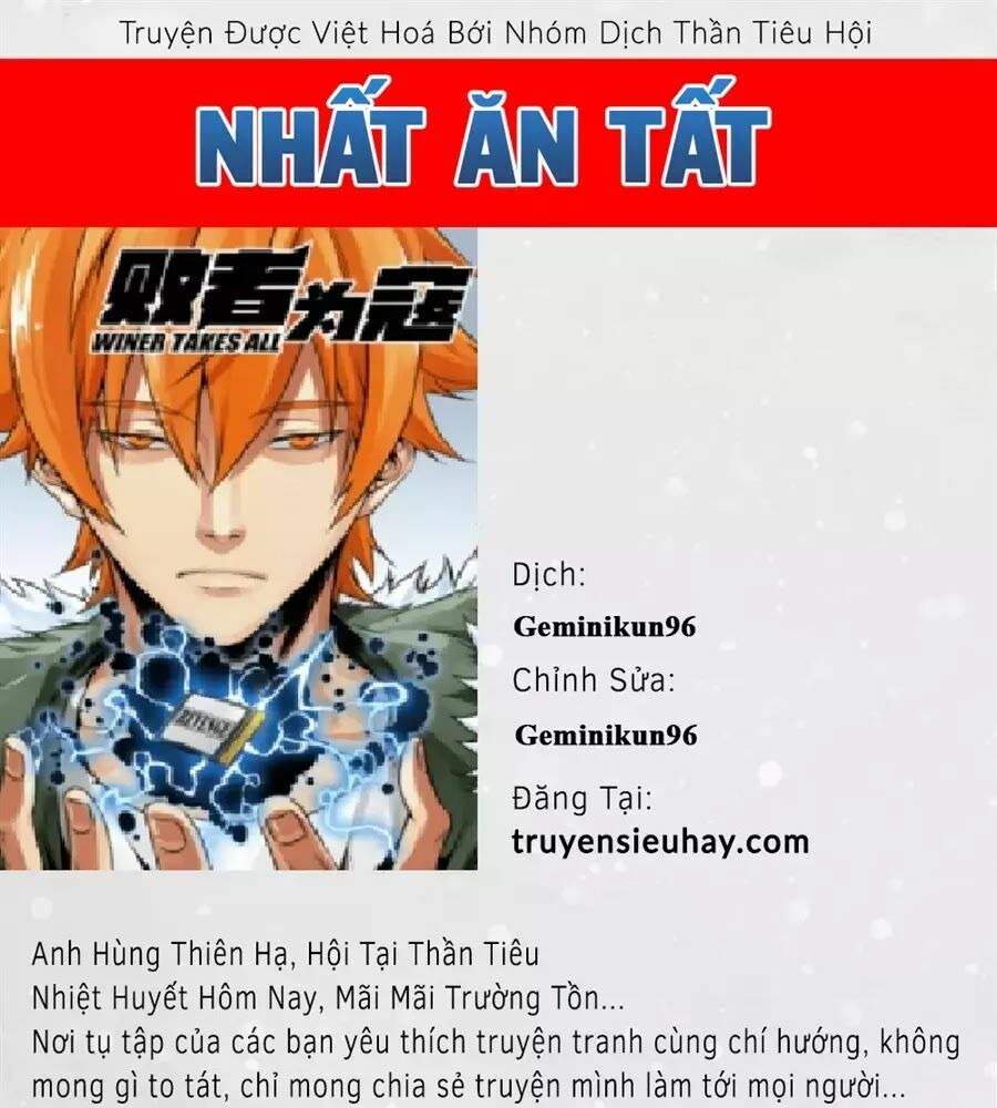 Nhất ăn tất: Chapter 2