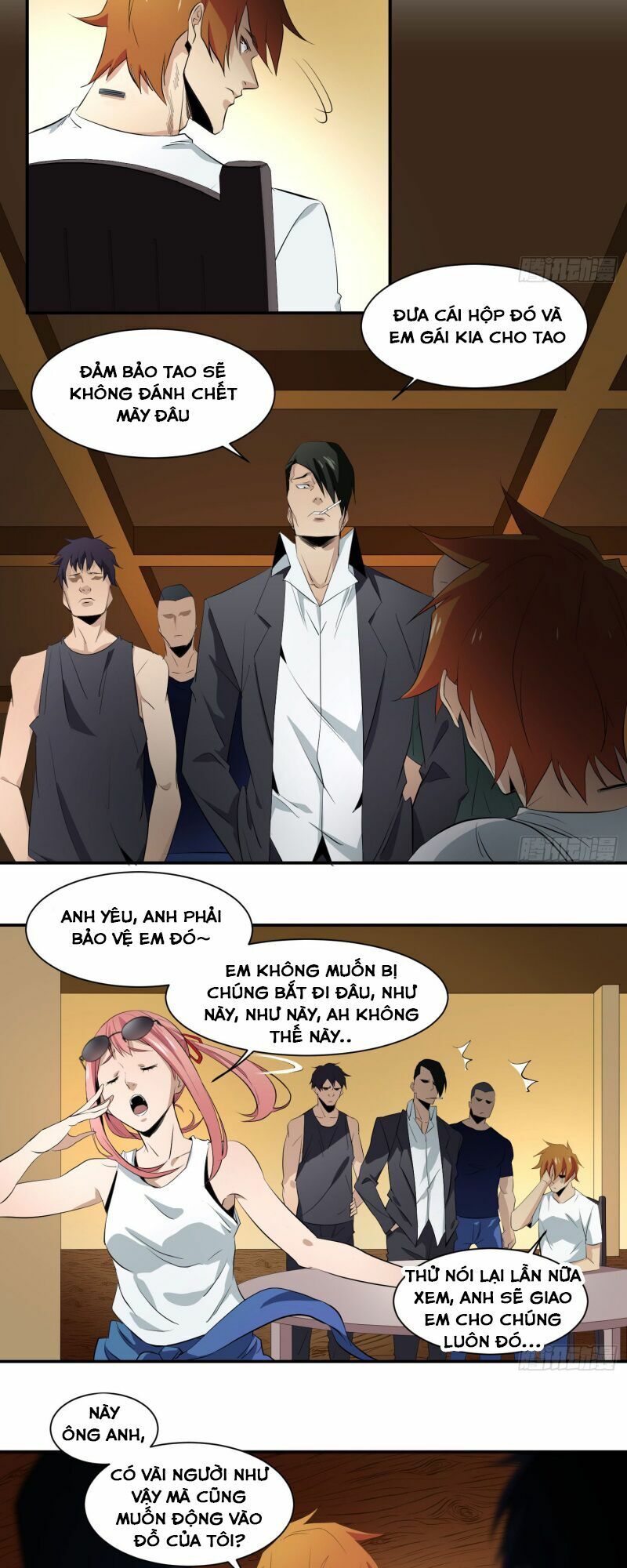 Nhất ăn tất: Chapter 22