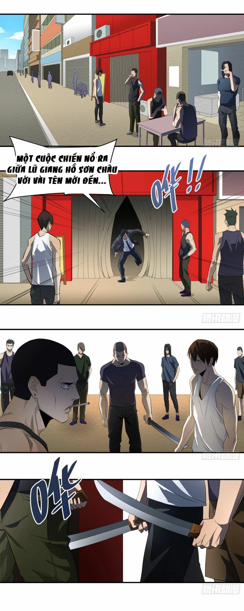 Nhất ăn tất: Chapter 22