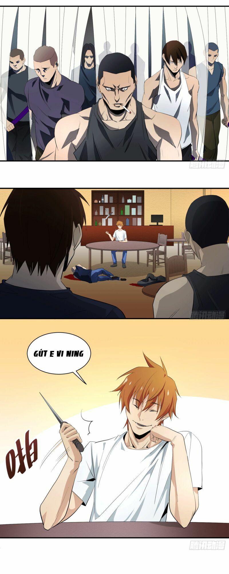 Nhất ăn tất: Chapter 22