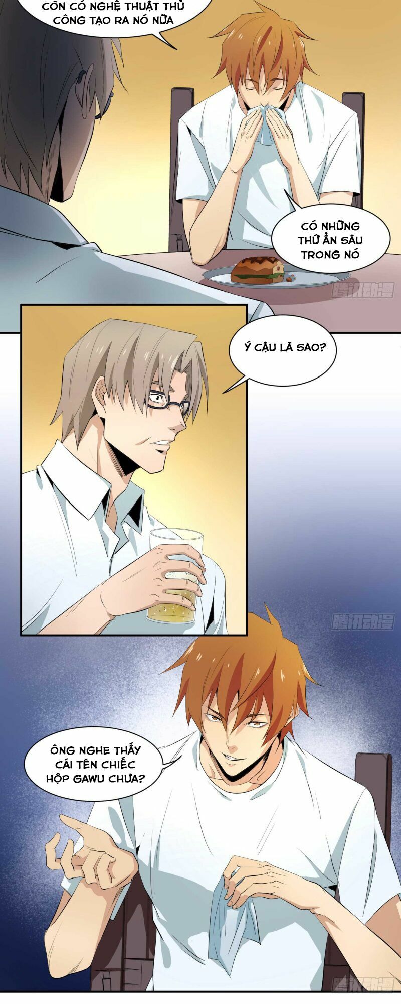 Nhất ăn tất: Chapter 22