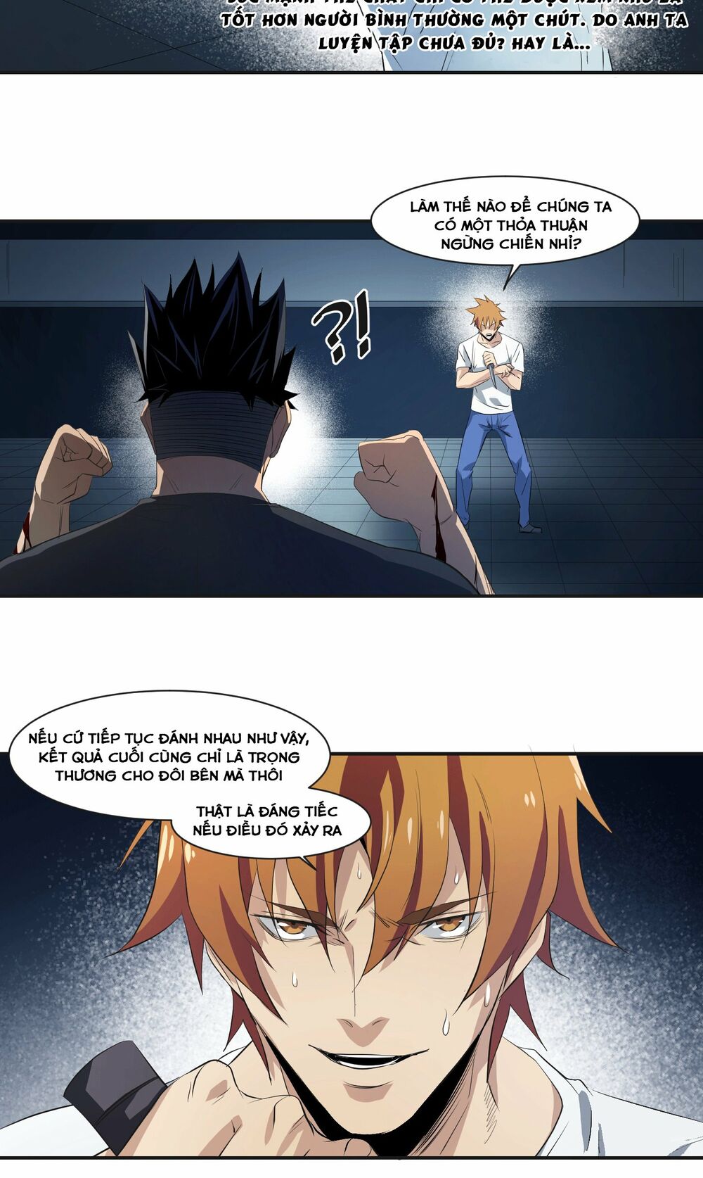 Nhất ăn tất: Chapter 26
