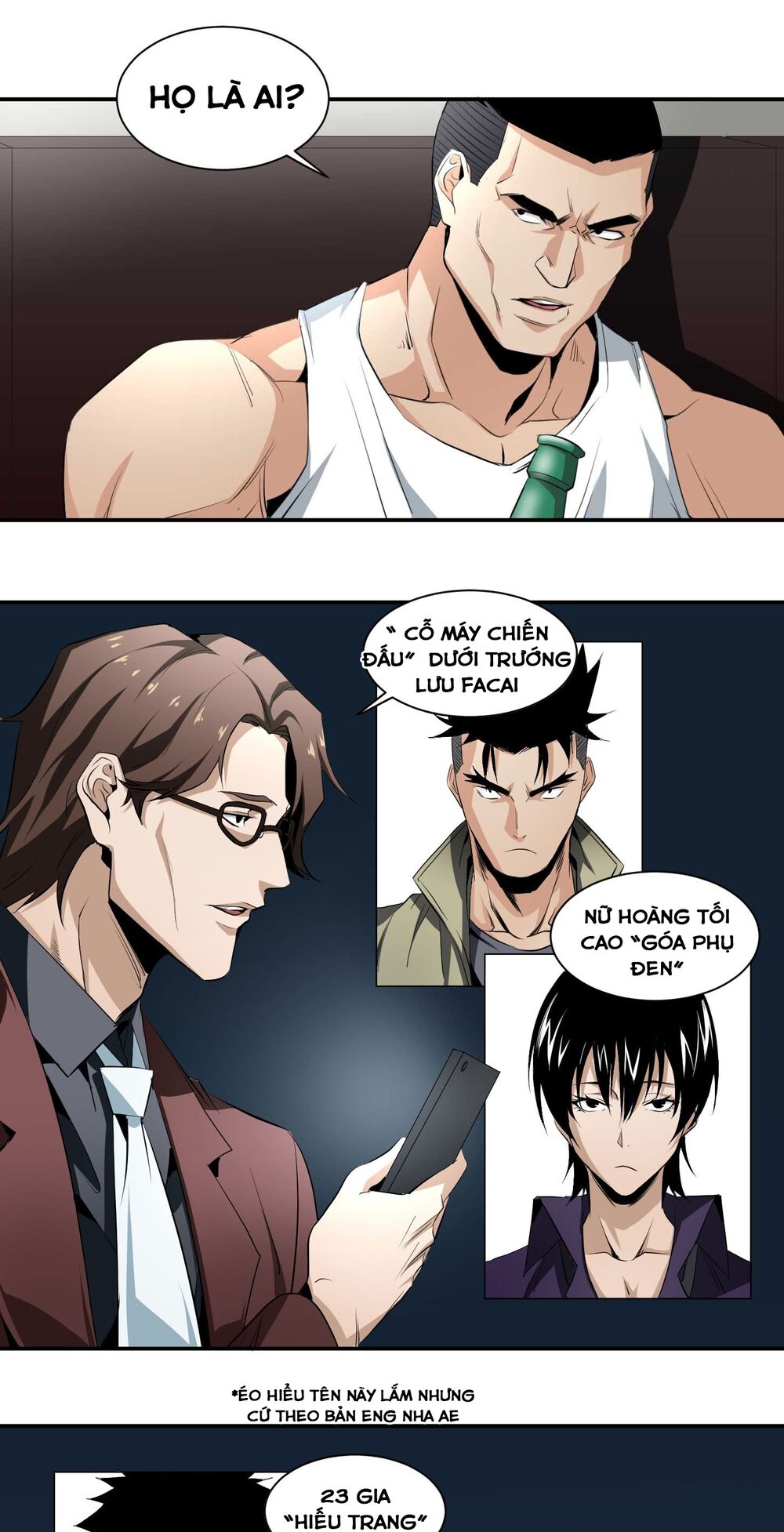 Nhất ăn tất: Chapter 27