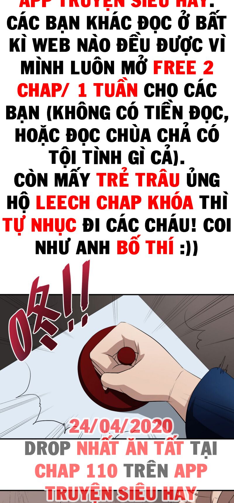 Nhất ăn tất: Chapter 28