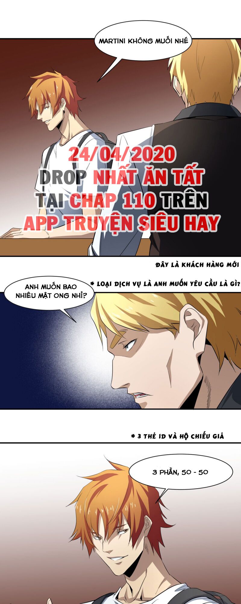 Nhất ăn tất: Chapter 28