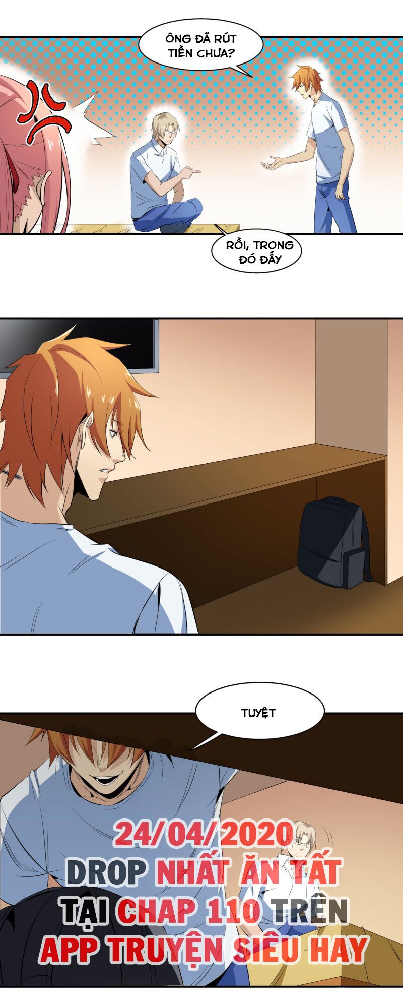 Nhất ăn tất: Chapter 29