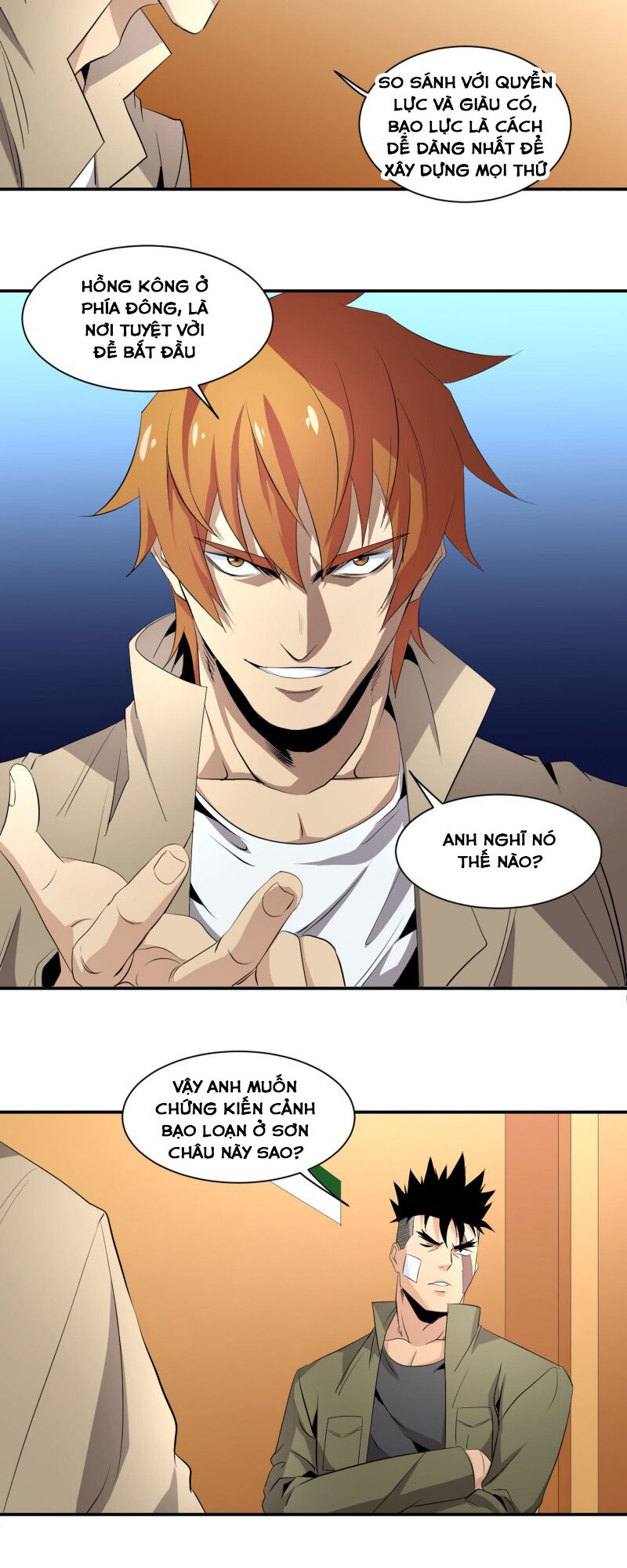 Nhất ăn tất: Chapter 38