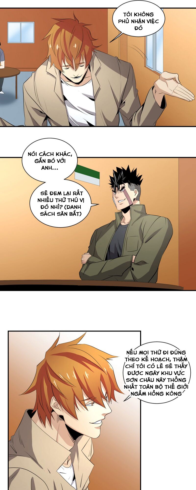 Nhất ăn tất: Chapter 38