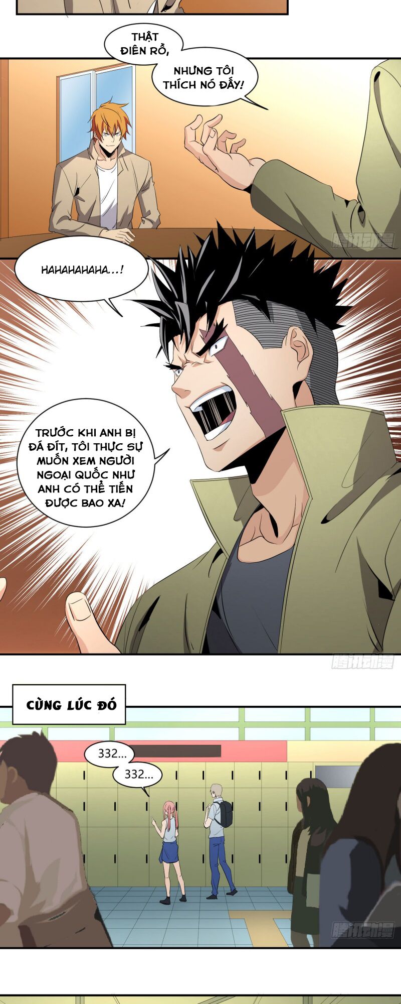 Nhất ăn tất: Chapter 38
