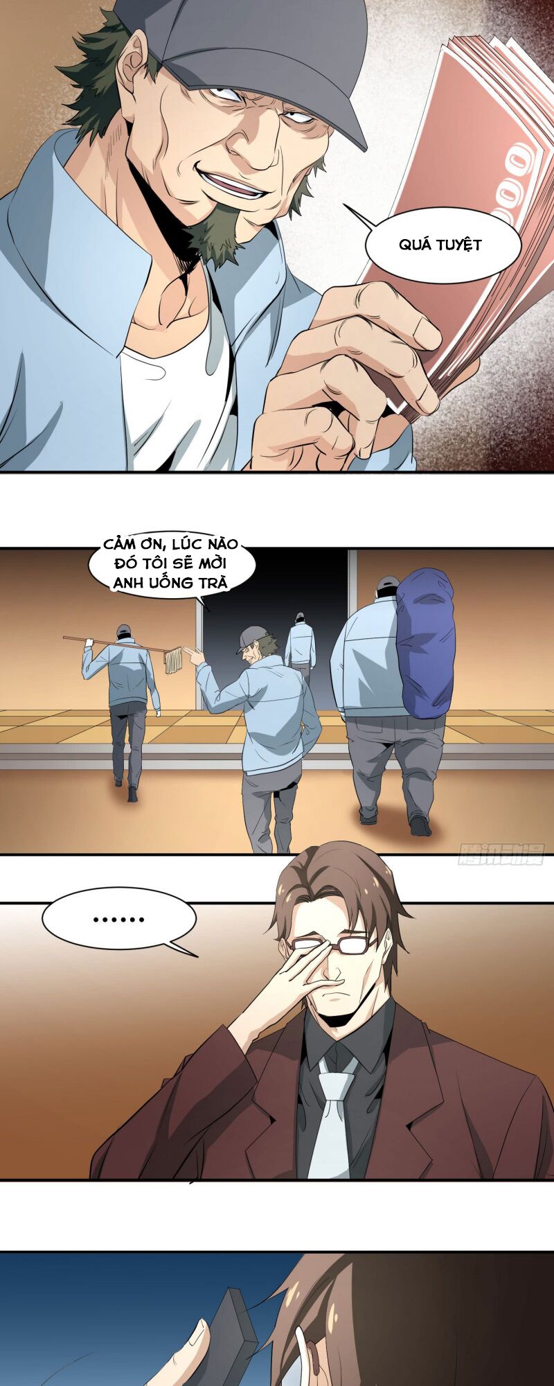 Nhất ăn tất: Chapter 38