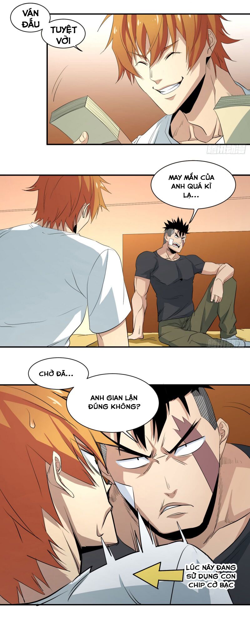 Nhất ăn tất: Chapter 39