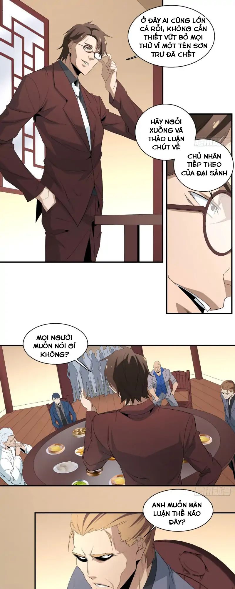 Nhất ăn tất: Chapter 40