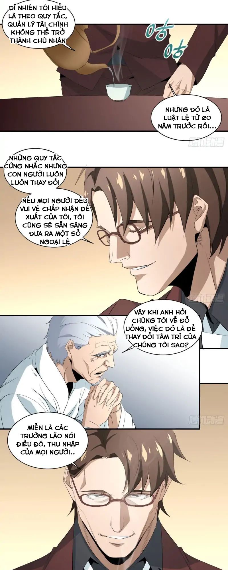 Nhất ăn tất: Chapter 40