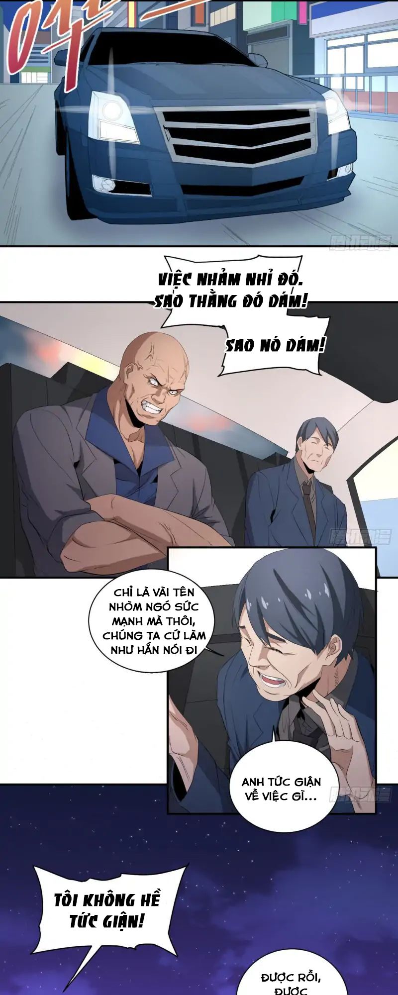 Nhất ăn tất: Chapter 40